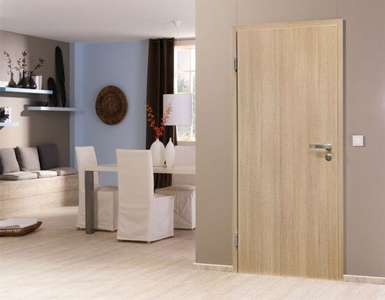 Innentür Zimmertür CPL Grau - moderne Türen mit Zarge kaufen